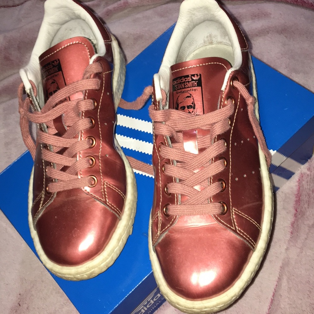 Stan Smith Boost Metallic Adidas